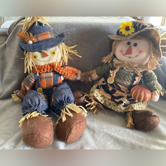Hobby Lobby Other - 🎃 (bundle 3 for $18 )Set of decorative scarecrows